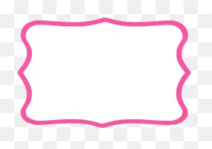 Pink Frame | Hot Pink Frame Clip Art - Vector Clip Art Online ClipartFlare.com 
