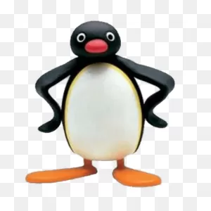 Pingu Waiting Transparent Png - Stickpng