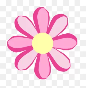 Free Pink Flower Clipart, Download Free Pink Flower Clipart Png ClipartFlare.com 