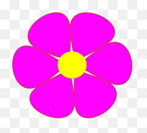 Free Pink Flower Clipart, Download Free Pink Flower Clipart Png ClipartFlare.com 