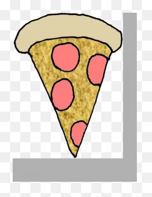 Pizza Pizza Slice Sticker - Pizza Pizza Slice Eating - Discover ClipartFlare.com 
