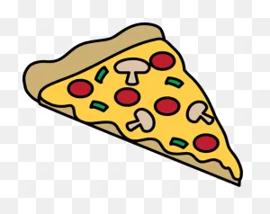 Pizza Slice Clip Art - Pizza Slice Image