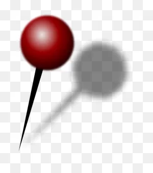 Red Push Pin Clip Art At ClipartFlare ClipartFlare.com - Vector Clip Art Online ClipartFlare.com 