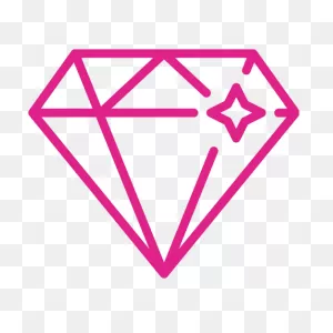 Barbie Pink Diamond Icon - Free Barbie Pink Diamond Icons