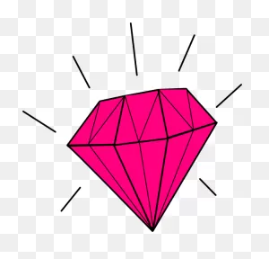 Pink Diamond Free Content Clip Art - Diamonds Clipart Png Download ClipartFlare.com 