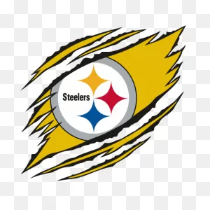 Ripped Pittsburgh Steelers Logo PNG-WebP | Pittsburgh Steelers Logo PNG-WebP ClipartFlare.com 