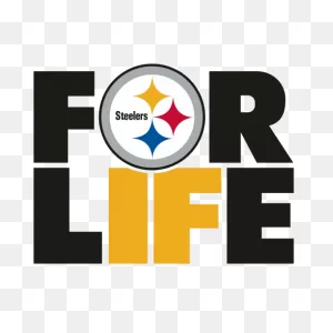 Steelers For Life PNG-WebP | Pittsburgh Steelers For Life PNG-WebP ClipartFlare.com 