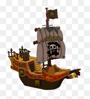 Pirate Ship Clip Art At ClipartFlare ClipartFlare.com - Vector Clip Art Online ClipartFlare.com 