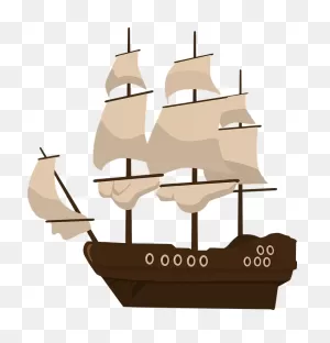 Pirate Ship Pirates - Free Vector Graphic On ClipartFlare