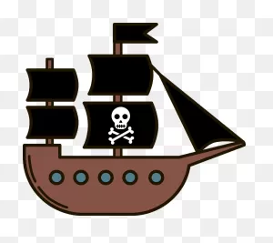 Pirate Ship Clipart. Free Download Transparent .png | ClipartFlare