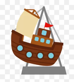 Pirate Ship Amusement Ride Clipart. Free Download Transparent .png ClipartFlare.com 