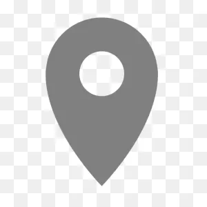 Gray Pin 8 Icon - Free Gray Pin Icons
