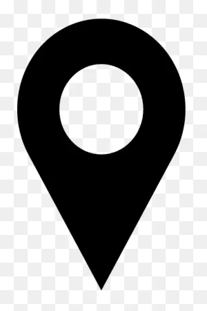 Map Pin Icons - Drop Pin Icon - (342X513) Png Clipart Download
