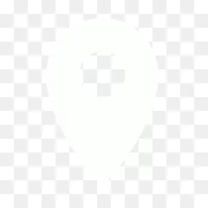 White Pin 8 Icon - Free White Pin Icons