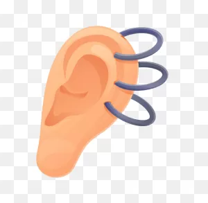 Ear Piercing Clipart Transparent - ClipartFlare