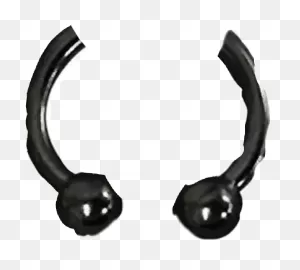 Septum Nose Ring Piercing Png Transparent Image | 