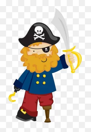 Piracy Free Content Pirate Party Clip Art - Pirate Clipart - Png ClipartFlare.com 