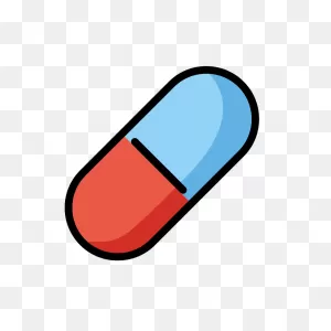 Pill Medicine Capsule - Free Vector Graphic On ClipartFlare