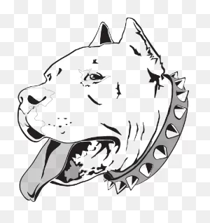Head, Dog, Bull, Pet, Household, Animal, Pit, Canine - Pitbull ClipartFlare.com 