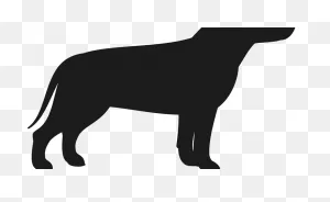 Pitbull Dog Silhouette Com Free For Personal Use - Pit Bull | Full ClipartFlare.com 