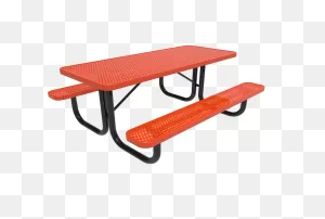 8 Foot Rectangular Portable Picnic Table