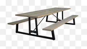 Download Powder Coated Aluminum Picnic Table - Aluminum Picnic ClipartFlare.com 