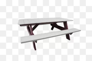 Picnic Table Rectangle 6 Foot — Tru180