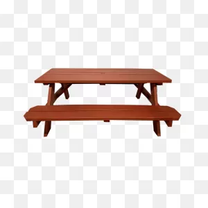 Picnic Table - Redwood Stain
