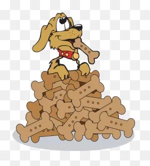 Bones Clipart Dog Biscuit - Dog Treats Clip Art | Full Size Png ClipartFlare.com 