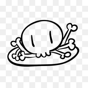 Bones Pile - Free Halloween Icons