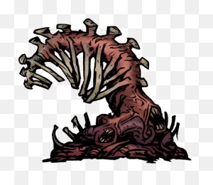 Flesh Bone - Darkest Dungeon Flesh Tactic Clipart - Full Size ClipartFlare.com 