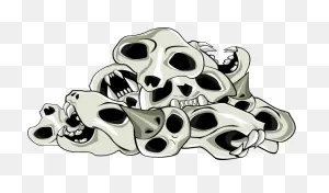 Pile Of Skulls