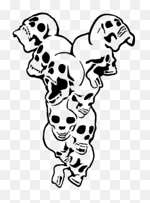 Pin By Wyrd Chaos On Dem Bones Dem Bones Clipart - Full Size ClipartFlare.com 