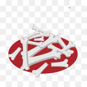 Top Pile Of Bones Stickers For Android & Ios | Gfycat