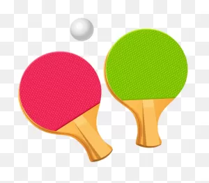 Free Png Download Table Tennis Ping Pong Paddles Png - Table ClipartFlare.com 