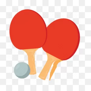 Ping Pong, Ping Pong Ball, Ping Pong Game, Table Paddle, Table ClipartFlare.com 