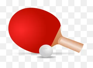 Ping-Pong Table Tennis Ball - Free Vector Graphic On ClipartFlare