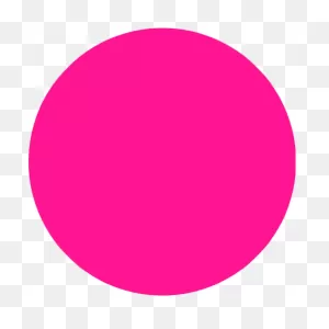 Deep Pink Circle Icon - Free Deep Pink Shape Icons