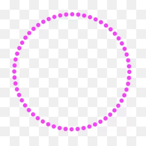 Hot Pink Dotted Circle Clip Art At ClipartFlare ClipartFlare.com - Vector Clip Art ClipartFlare.com 