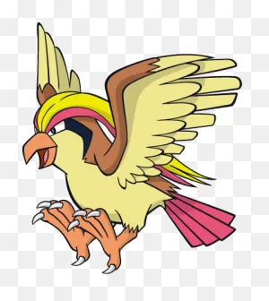Pidgeot | Roblox Pokemon Project Wiki | ClipartFlare