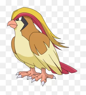 Pidgeot Pokemon Clipart - Full Size Clipart (#5410352) - ClipartFlare
