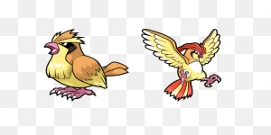 Pokemon Pidgey & Pidgeotto Cursor - Sweezy Custom Cursors