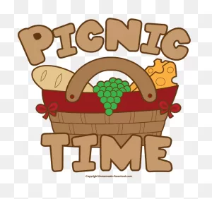 Free Picnic Clipart | Picnic Images, Picnic, Clip Art