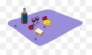 Public Domain Clip Art Image | Picnic | Id: 13534180817992 ClipartFlare.com 