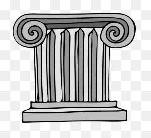 Short Pillar Clip Art At ClipartFlare ClipartFlare.com - Vector Clip Art Online ClipartFlare.com 