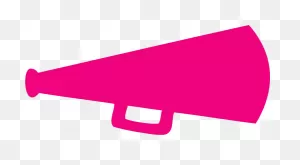 Pink Megaphone - Pink Megaphone Clipart - Png Download - Full Size ClipartFlare.com 
