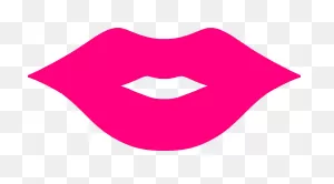 Pink Lips Clipart - Clipart Suggest