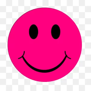 Pink Smiley Face Clipart - Pink Happy Faces Clip Art - Png ClipartFlare.com 