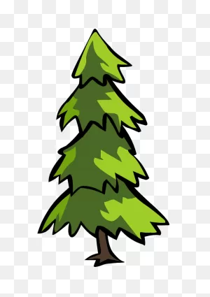 Pine Tree Clipart Transparent Background 1 - ClipartFlare