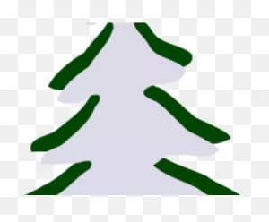 Pine Clipart Snow Tree - Png Download - Large Size Png Image - ClipartFlare